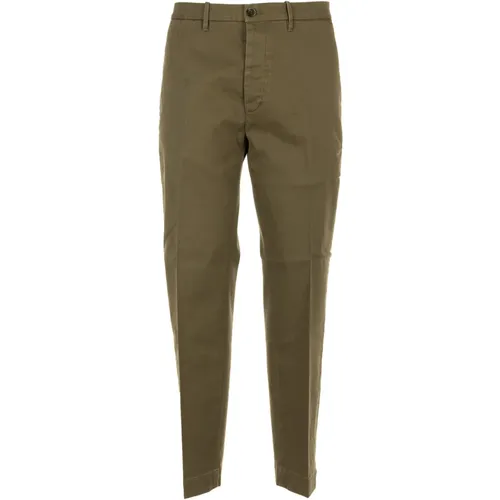 Chinos, male, , Size: L Chino Trousers - Nine In The Morning - Modalova