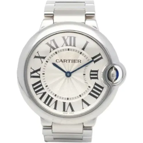 Pre-owned Watches, female, , Size: ONE SIZE Pre-owned Stainless Steel watches - Cartier Vintage - Modalova