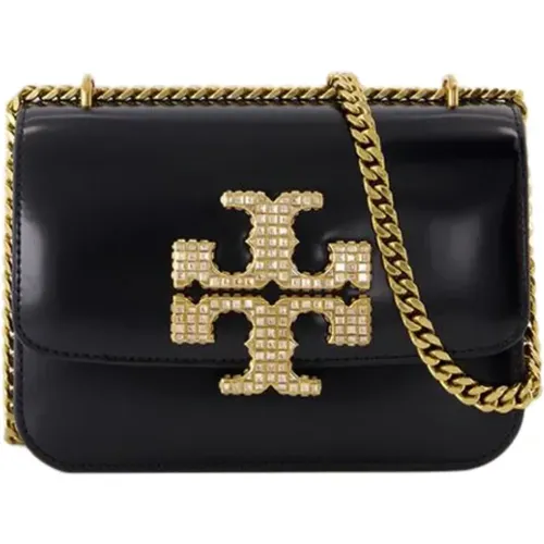 Leather shoulder-bags , female, Sizes: ONE SIZE - TORY BURCH - Modalova