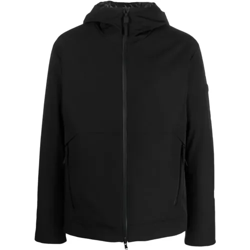 Zipped Hooded Jacket , male, Sizes: M, L, 2XL, S - Peuterey - Modalova