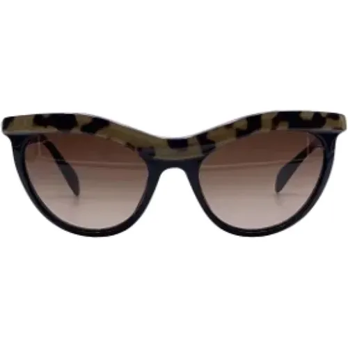 Pre-owned Accessories, female, , Size: ONE SIZE Pre-owned Plastic sunglasses - Prada Vintage - Modalova