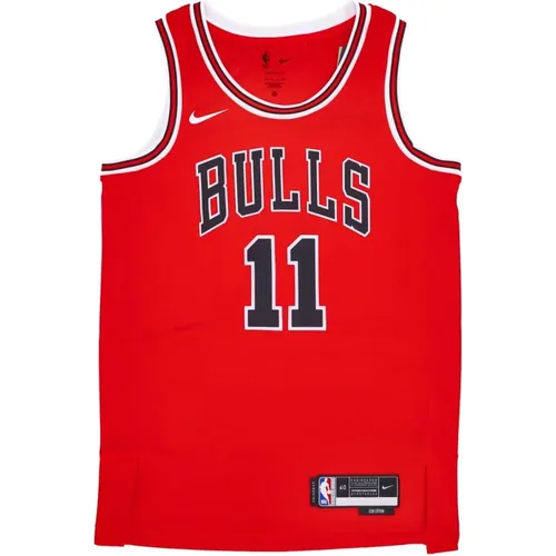 Sportswear, male, , Size: 2XL Chicago Bulls Basketball Tank Top - Nike - Modalova