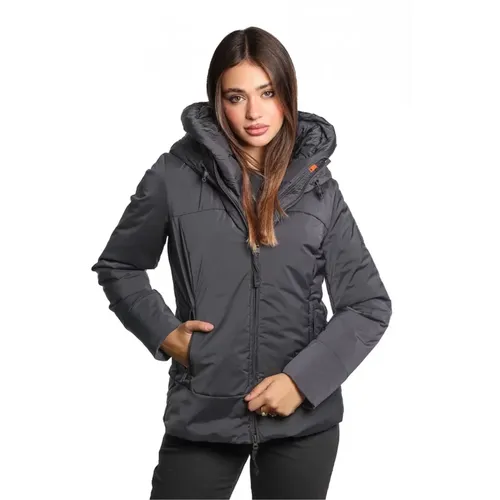 Schwarze Damenjacke Mocenigo Stil , Damen, Größe: L - DEKKER - Modalova