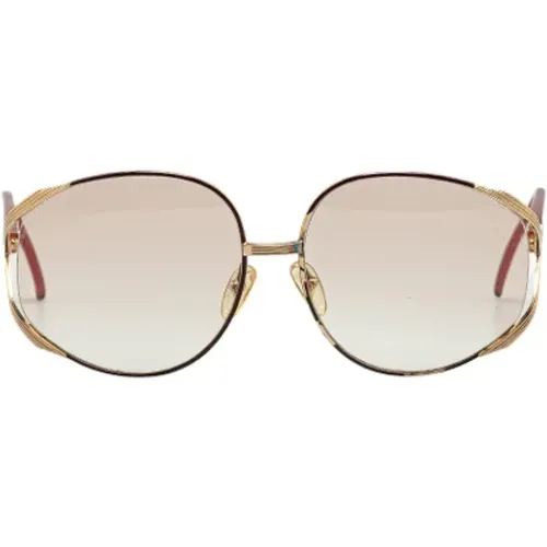 Pre-owned Accessories, female, , Size: ONE SIZE Pre-owned Plastic sunglasses - Dior Vintage - Modalova