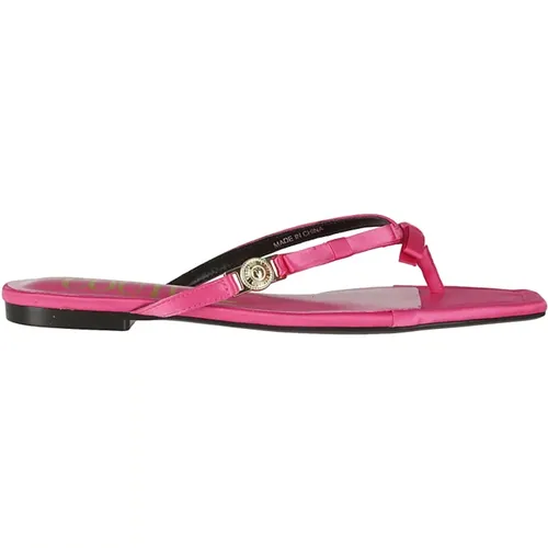 Flip Flops, female, , Size: 5 US Millie Dis. 87 Shoes - Versace Jeans Couture - Modalova