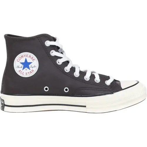 Elegante Leder Chuck 70 Sneakers , Herren, Größe: 44 EU - Converse - Modalova