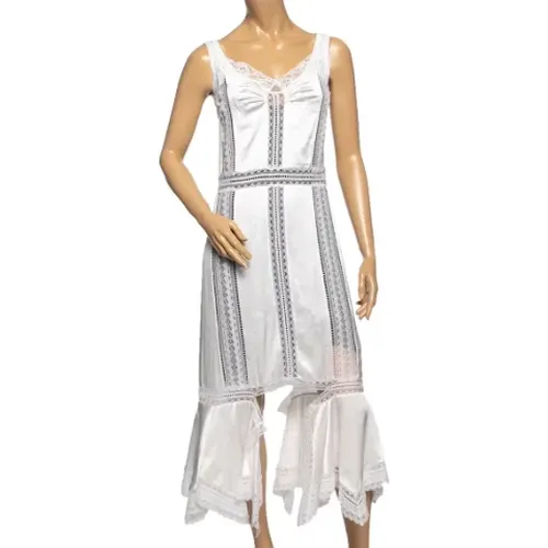 Pre-owned Lace dresses , female, Sizes: XS - Burberry Vintage - Modalova