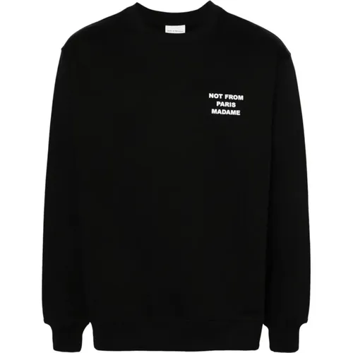 Sweatshirt Aw24 Stylish Men's Clothing , male, Sizes: L, XL, S, 2XL, M - Drole de Monsieur - Modalova