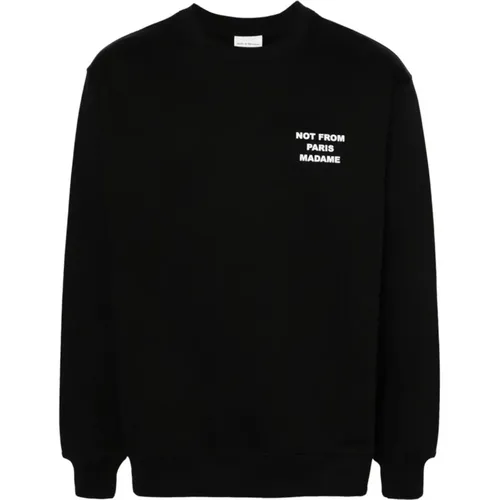 Sweatshirt Aw24 Stylish Mens Clothing , male, Sizes: L - Drole de Monsieur - Modalova