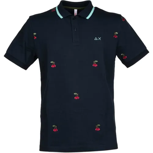 Polo Shirts , male, Sizes: L, S, M, 2XL - Sun68 - Modalova