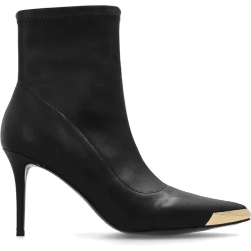 Heeled ankle boots , female, Sizes: 4 UK, 7 UK, 6 UK, 8 UK, 5 UK, 3 UK - Versace Jeans Couture - Modalova