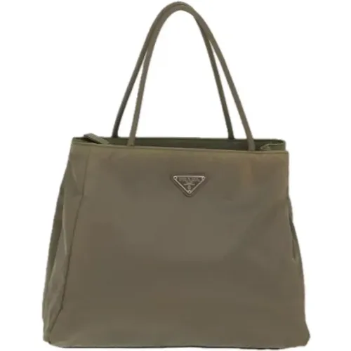 Pre-owned Tote Bags, female, , Size: ONE SIZE Pre-owned Fabric prada-bags - Prada Vintage - Modalova