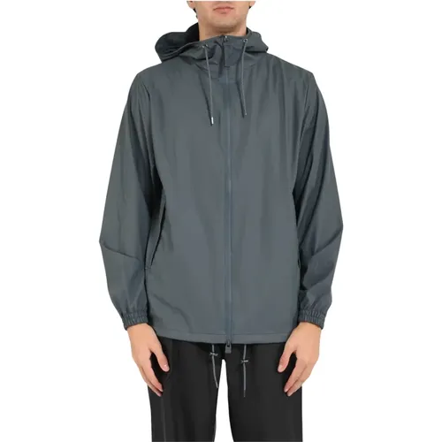 Rain Jackets, male, , Size: L Storm Breaker Jacket - Rains - Modalova