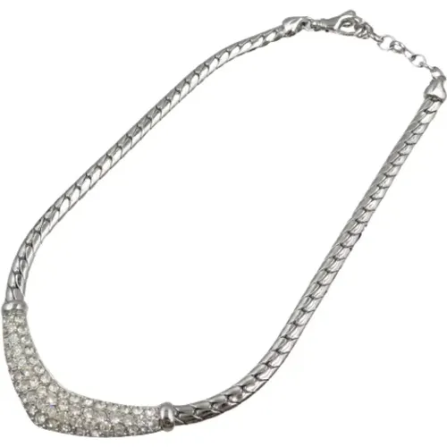 Pre-owned Jewellery, female, , Size: ONE SIZE Pre-owned Metal dior-jewelry - Dior Vintage - Modalova