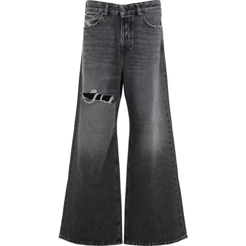 Schwarze Jeans für Frauen Aw24 - Diesel - Modalova