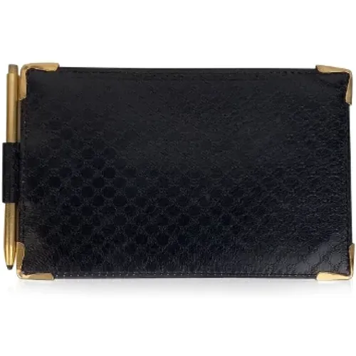 Pre-owned Wallets, female, , Size: ONE SIZE Pre-owned Leather wallets - Gucci Vintage - Modalova