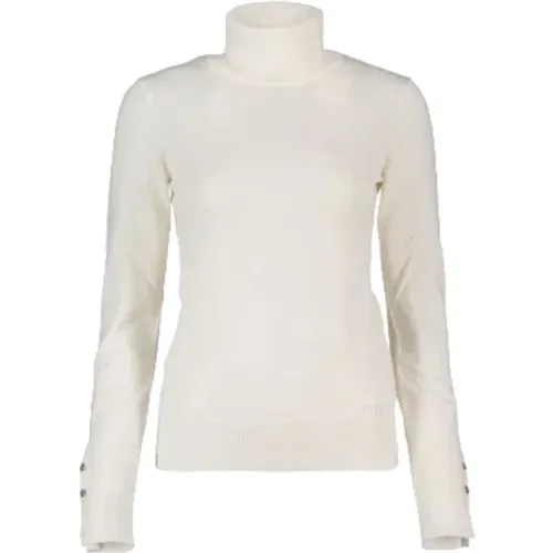 Rollkragenpullover , Damen, Größe: M - Guess - Modalova