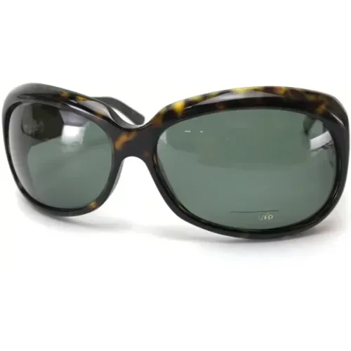 Pre-owned Fabric sunglasses , female, Sizes: ONE SIZE - Bottega Veneta Vintage - Modalova