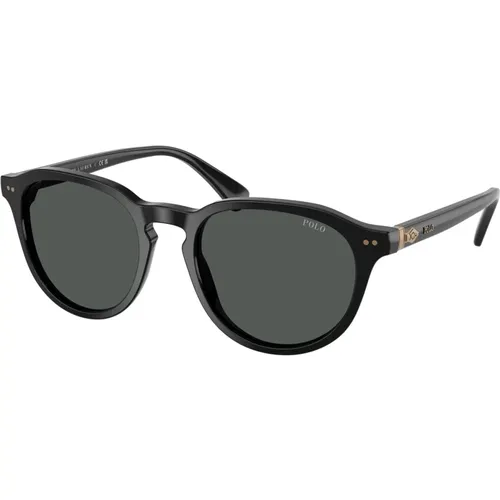 Klassische Sonnenbrille Ph4221 Schwarz , Herren, Größe: 52 MM - Polo Ralph Lauren - Modalova