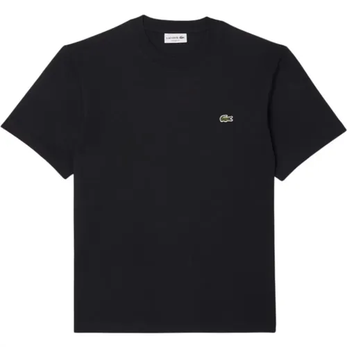 Klassisches T-Shirt für Männer , Herren, Größe: XL - Lacoste - Modalova