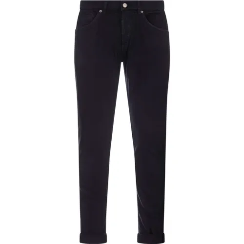 George Skinny Jeans , male, Sizes: W32, W34, W33, W35 - Dondup - Modalova