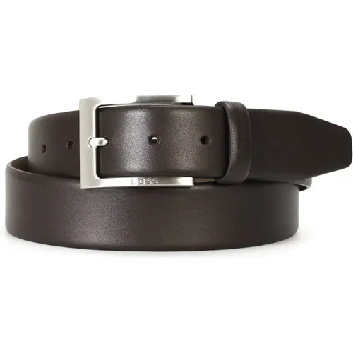 Belts, male, , Size: 110 CM Belt - Hugo Boss - Modalova