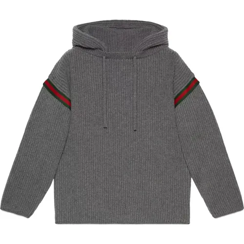 Hoodies, male, , Size: S Mens Clothing Sweatshirts Aw23 - Gucci - Modalova