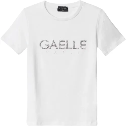 T-Shirts , Damen, Größe: S - Gaëlle Paris - Modalova
