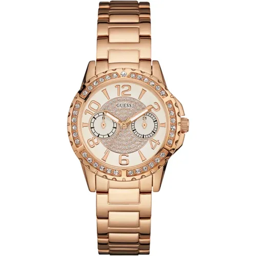 Impertinent Women`s Watch , female, Sizes: ONE SIZE - Guess - Modalova