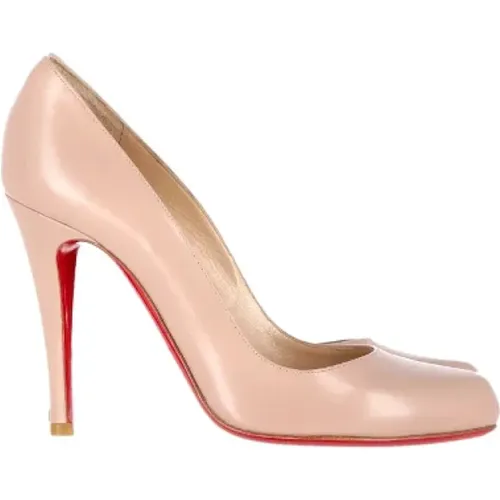 Leather heels , female, Sizes: 3 UK - Christian Louboutin - Modalova