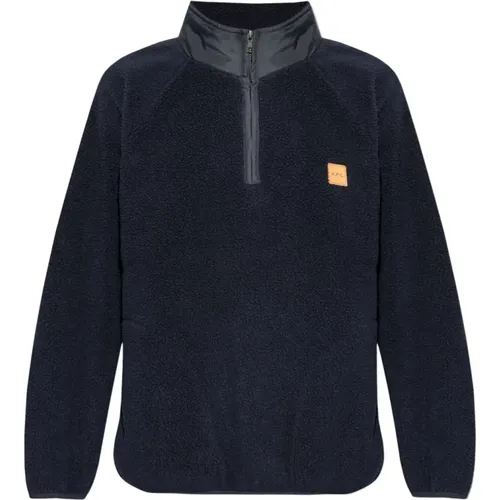 Blaues Sweatshirt Aw24 Herrenmode , Herren, Größe: S - A.P.C. - Modalova