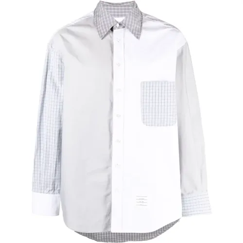 Weiße Hemden Klassischer Stil - Thom Browne - Modalova