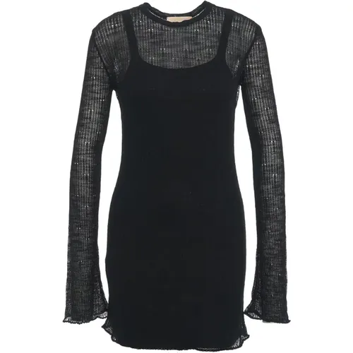 Schwarzes Kleid für Frauen - Aniye By - Modalova