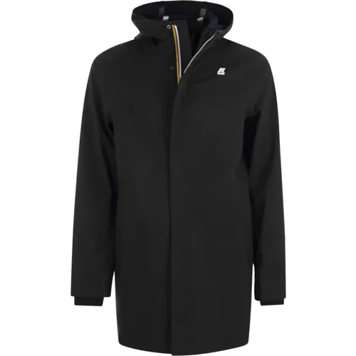 Winter Jackets , male, Sizes: L, XL, M - K-way - Modalova