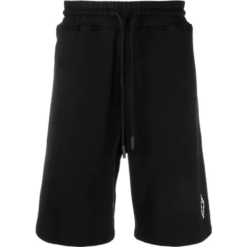 Cross Basket Casual Shorts , male, Sizes: M - Marcelo Burlon - Modalova