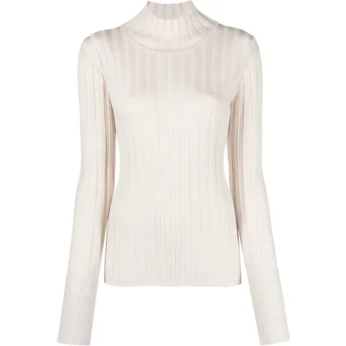 Wool Turtleneck Sweater , female, Sizes: L - See by Chloé - Modalova