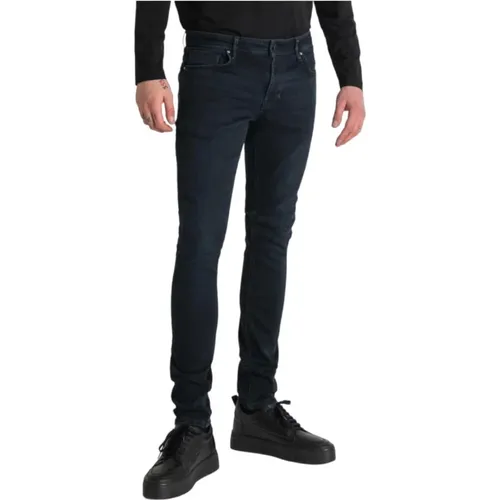 Ozzy Tapered Dark Denim Jeans , male, Sizes: W36, W32, W31, W38 - Antony Morato - Modalova