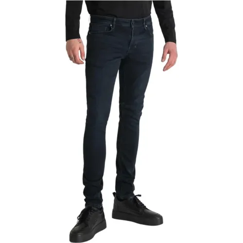 Ozzy Tapered Dark Denim Jeans , male, Sizes: W36, W32, W38 - Antony Morato - Modalova