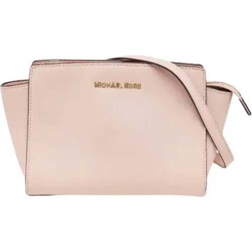 Pre-owned Leather shoulder-bags , female, Sizes: ONE SIZE - Michael Kors Pre-owned - Modalova