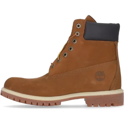 Premium Schnürstiefel Wasserdicht , Herren, Größe: 46 EU - Timberland - Modalova