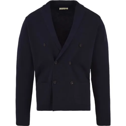 Blazers, male, , Size: L Unisex Jacket Rjmldpt Wm14M 890 - Filippo De Laurentiis - Modalova