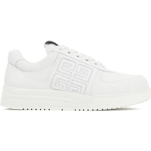 Weiße G4 Basket Sneakers Givenchy - Givenchy - Modalova