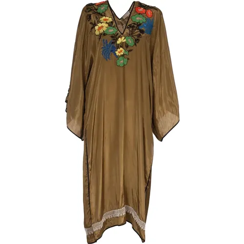Colorful Long Sleeve Dress , female, Sizes: XS - Anjuna - Modalova