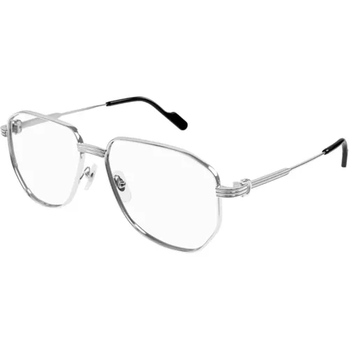 Elegant Eyeglasses Frame Ct0484O , unisex, Sizes: 58 MM - Cartier - Modalova