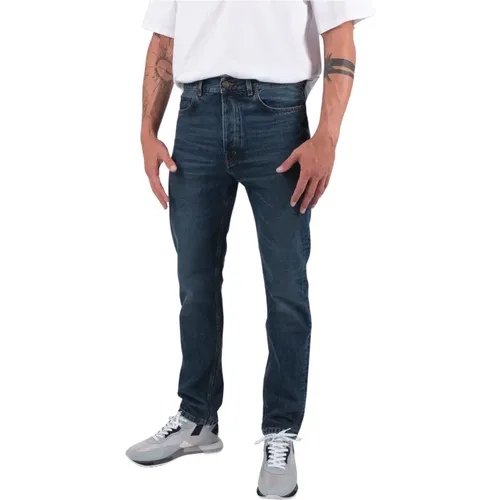 Straight Jeans Hem03165Df106L068 , male, Sizes: W33 - Haikure - Modalova