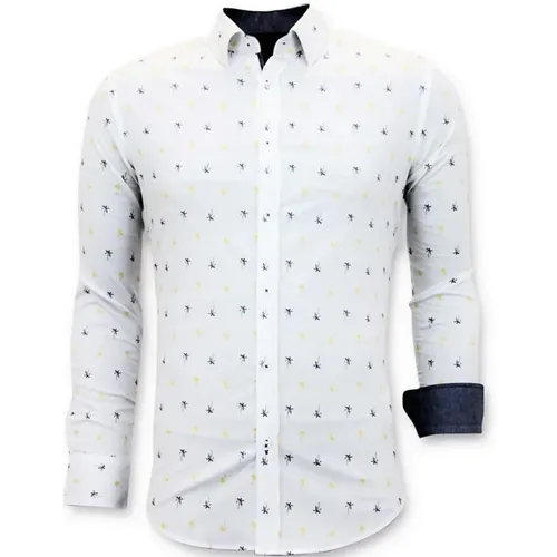 Italian Men Shirts - Slim Fit Shirt - 3047 , male, Sizes: 2XL, XL, L, S, M - Gentile Bellini - Modalova