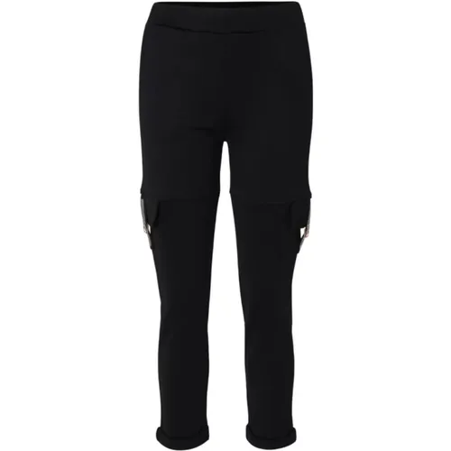 Basic Pants , female, Sizes: XS, S, 2XS, XL - Liu Jo - Modalova