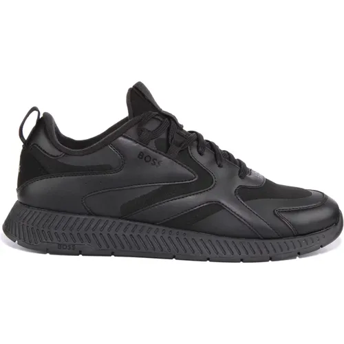 Titanium Runner in for Men , male, Sizes: 11 UK - Boss - Modalova