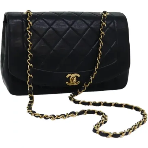 Pre-owned Cross Body Bags, female, , Size: ONE SIZE Pre-owned Leather chanel-bags - Chanel Vintage - Modalova