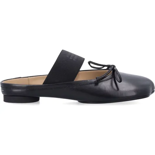 Closed Mule Ballerina Shoes , female, Sizes: 4 UK - MM6 Maison Margiela - Modalova